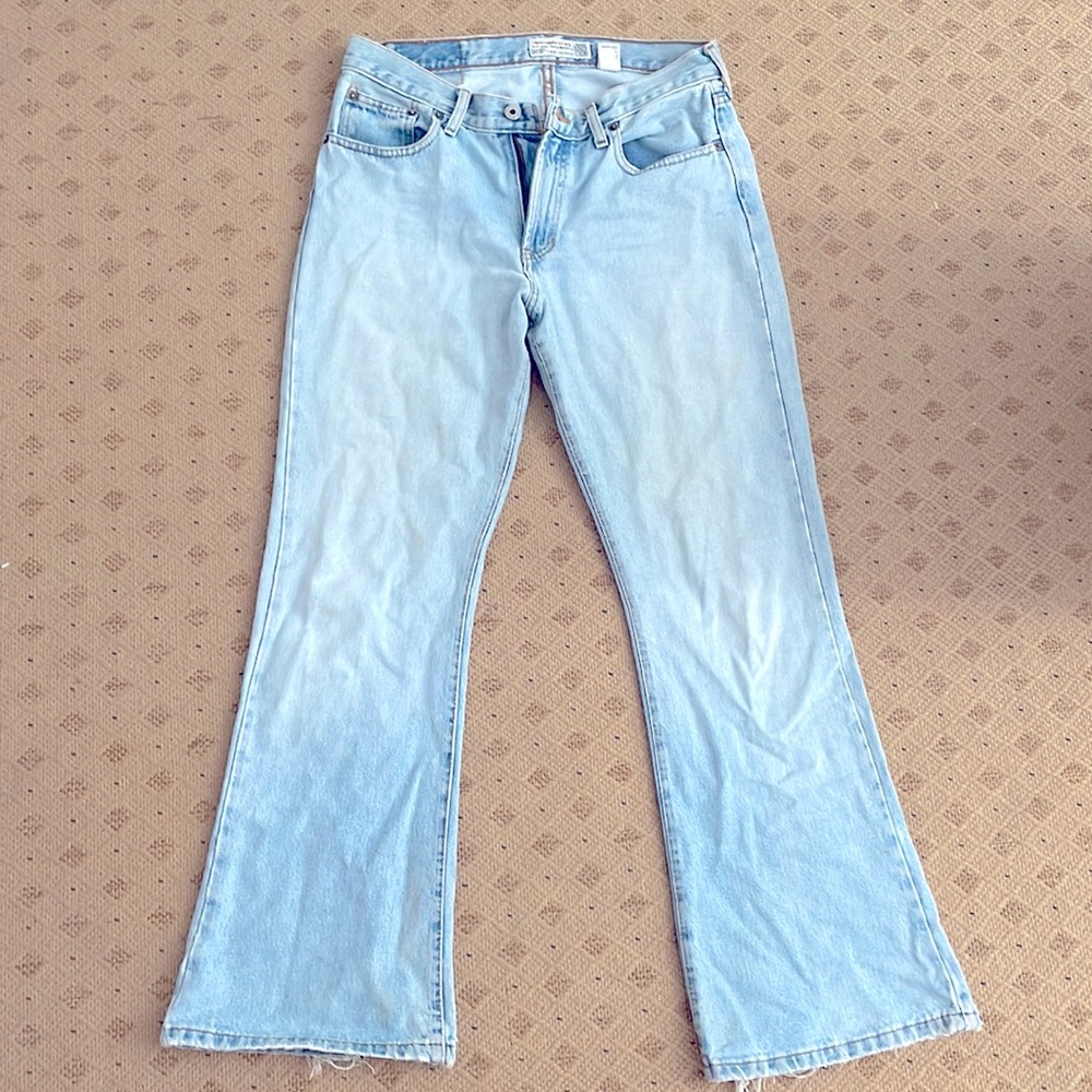 Abercrombie Low-Rise Baggy Fit Jeans